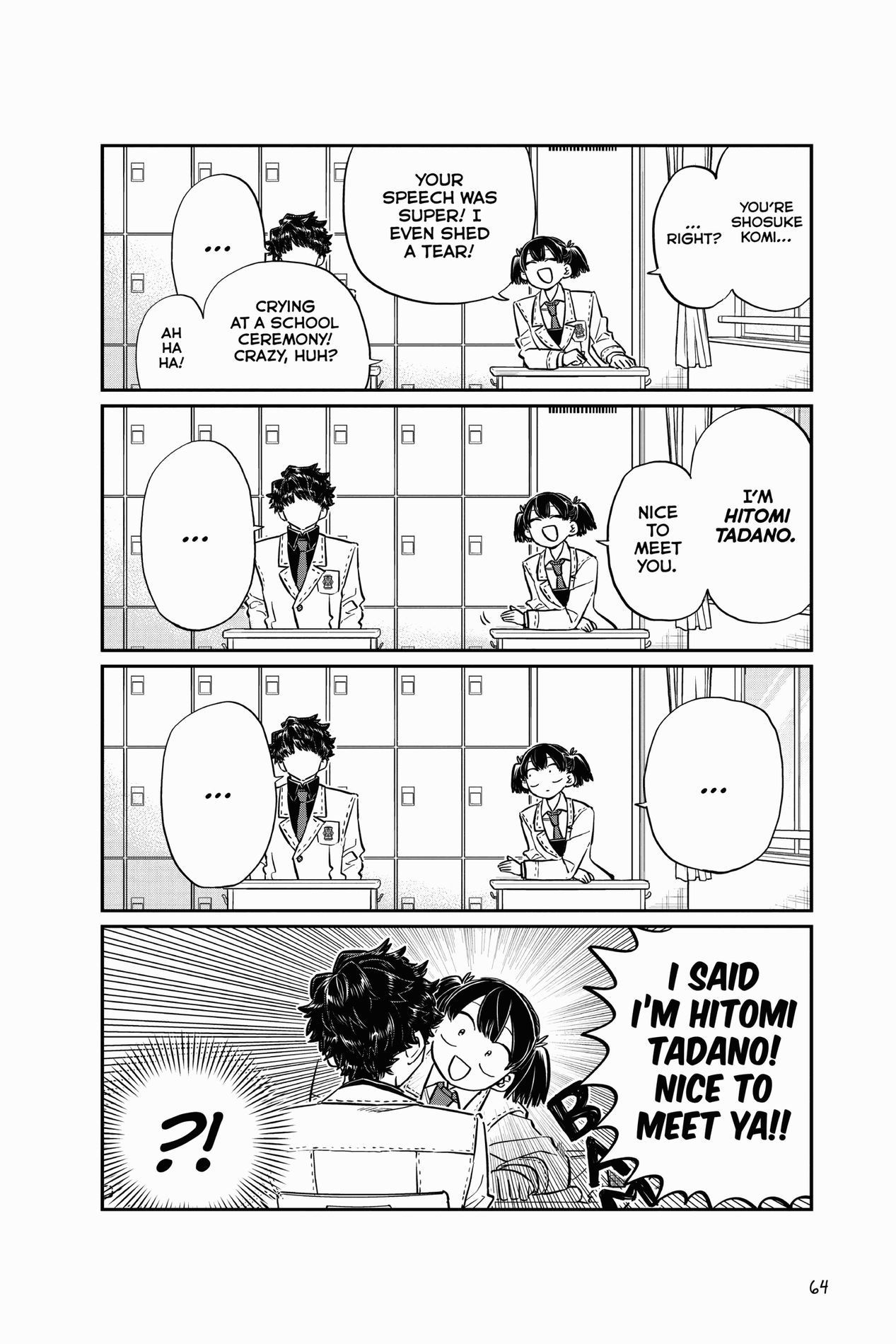 Komi Can’t Communicate, Chapter 133 image 06